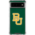 Baylor University BU - Green Google Pixel 6 Clear Case